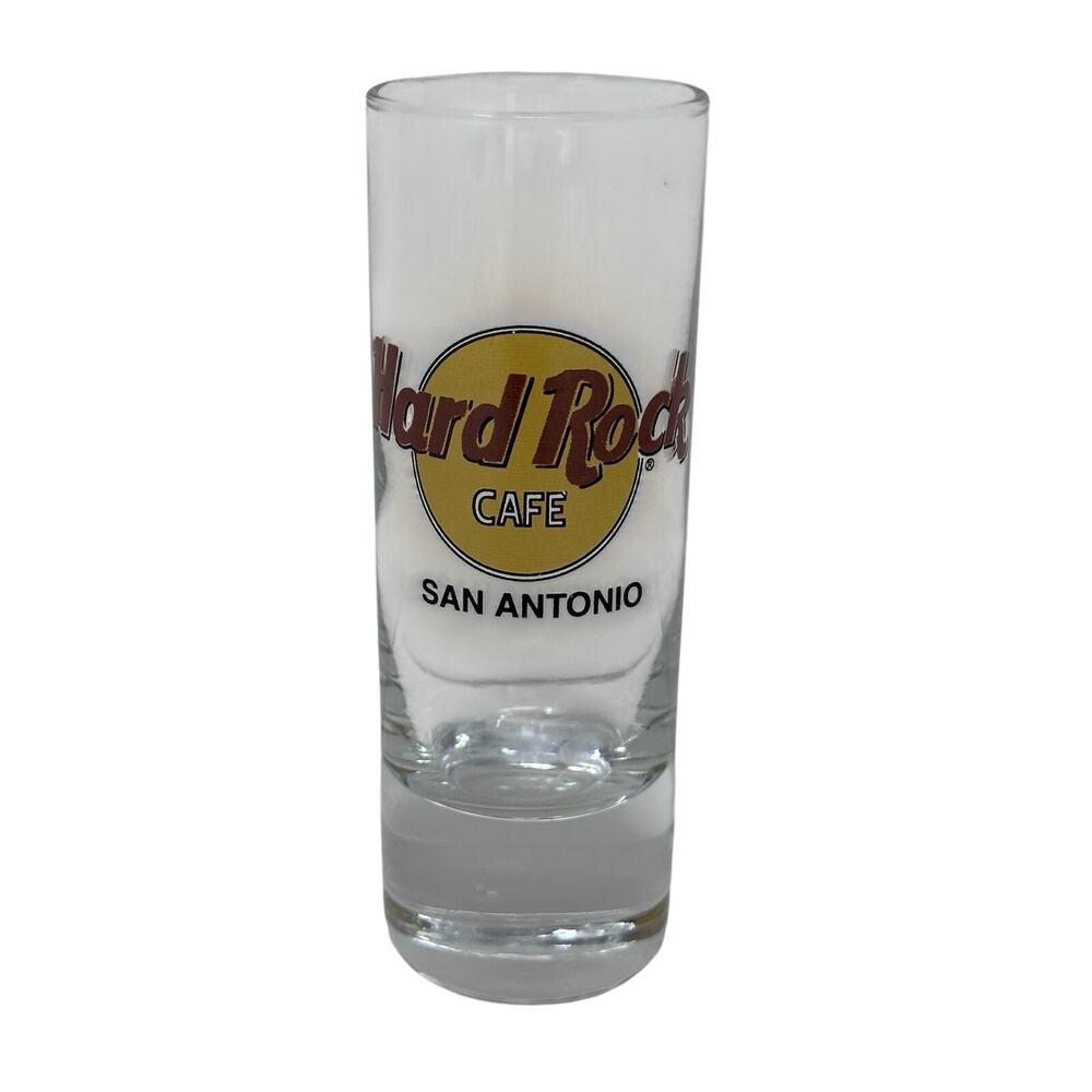Hard Rock Cafe Shot Glass - San Antonio
